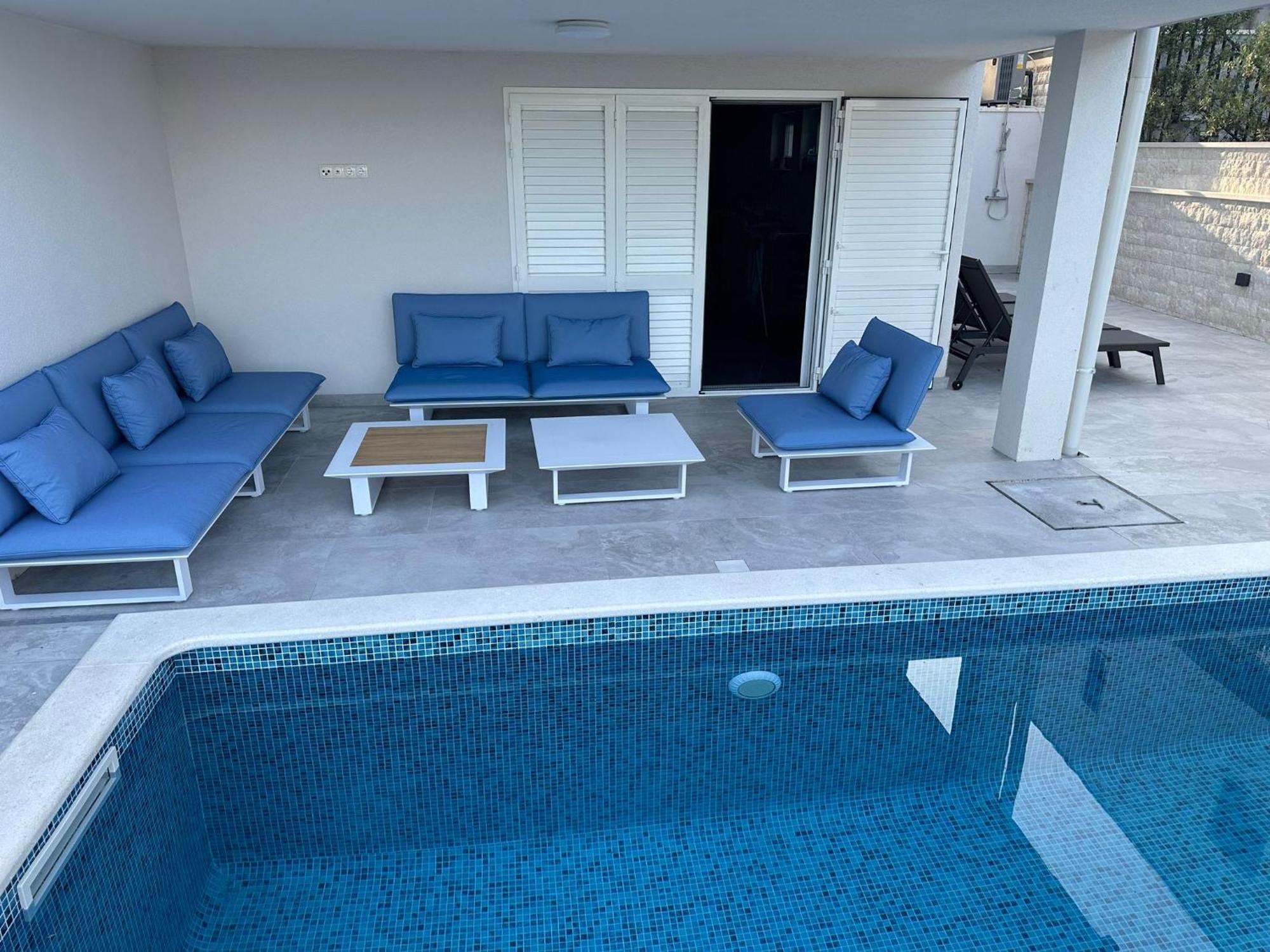 Villa Palavra Trogir Zimmer foto
